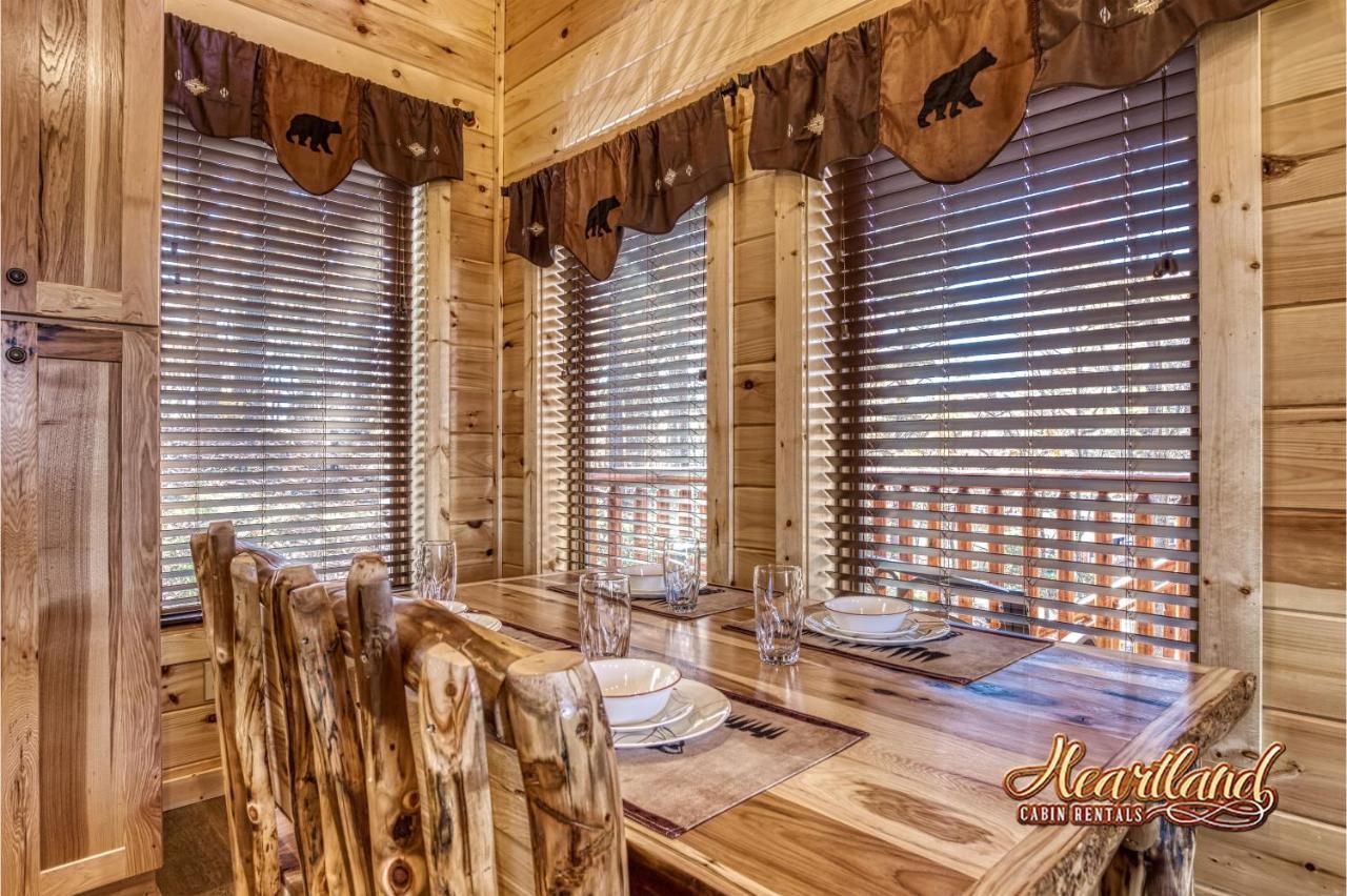 Can'T "Bear" To Leave Villa Sevierville Exterior photo