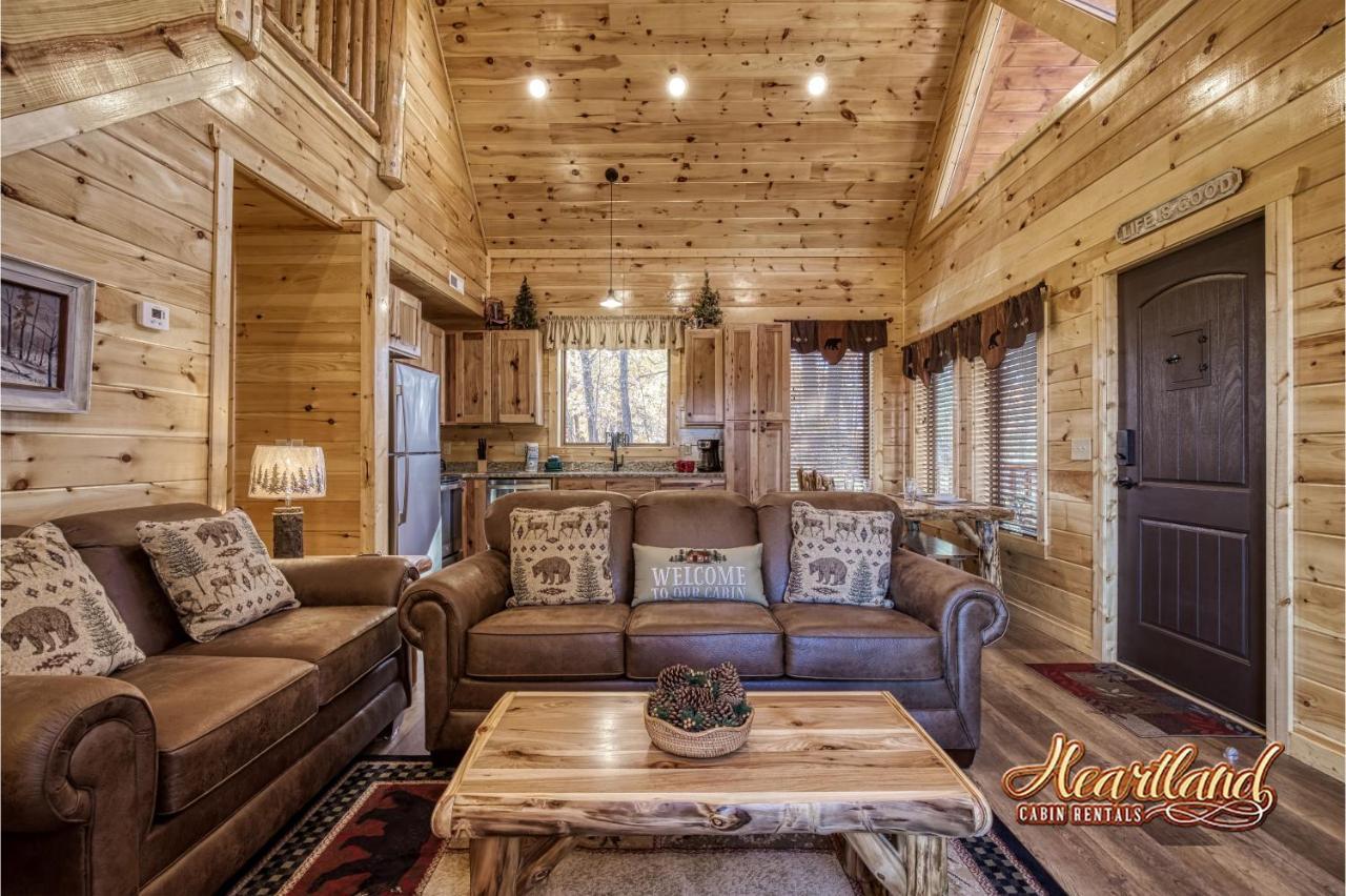 Can'T "Bear" To Leave Villa Sevierville Exterior photo