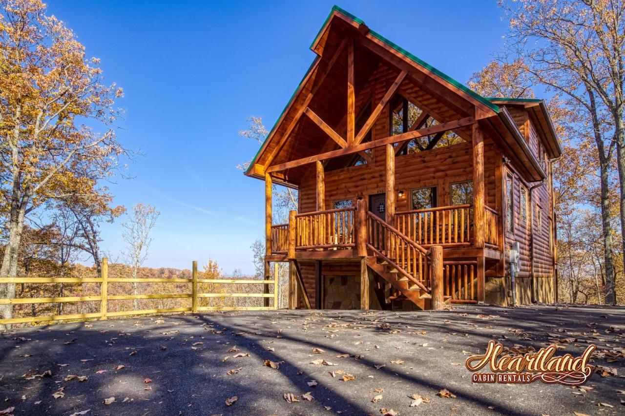 Can'T "Bear" To Leave Villa Sevierville Exterior photo