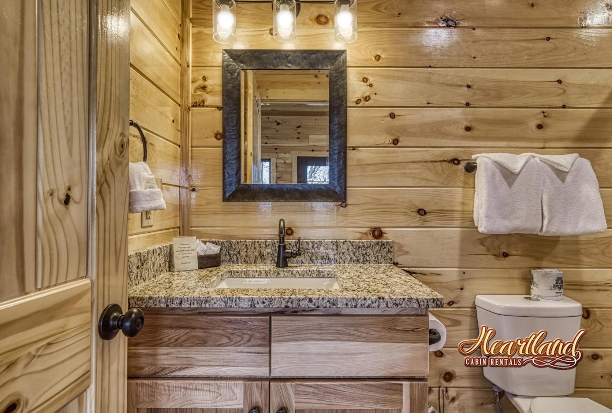 Can'T "Bear" To Leave Villa Sevierville Exterior photo
